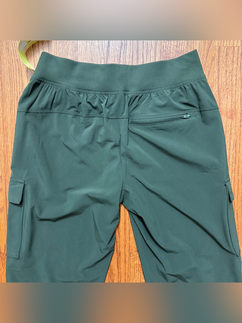 NWT all in motion Forest Green Cargo Joggers size XS - Picture 7 of 14